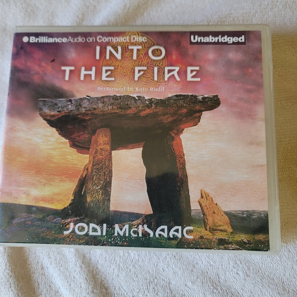Into the Fire by Jodi McIsaac - Audio CD - VERY GOOD
